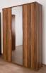 Šatní skříň OŘECH